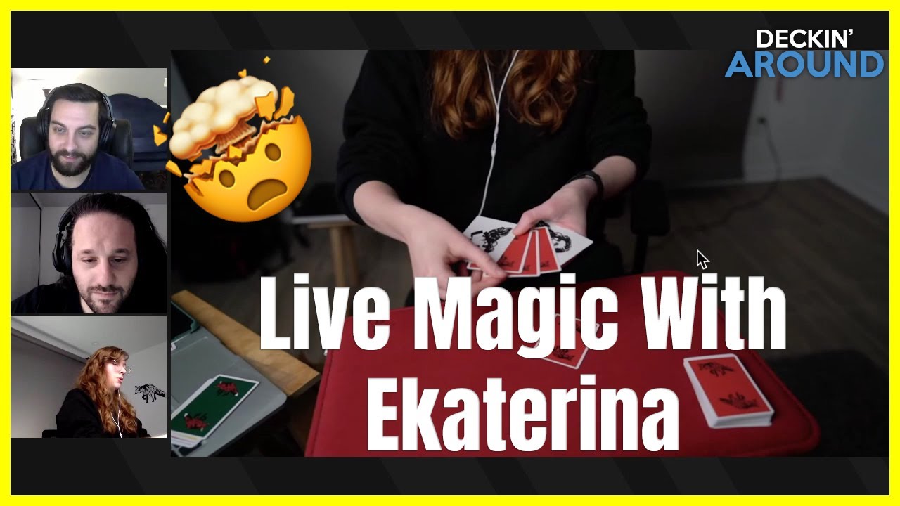 LIVE MAGIC with Ekaterina - ENTOURAGE 🤯