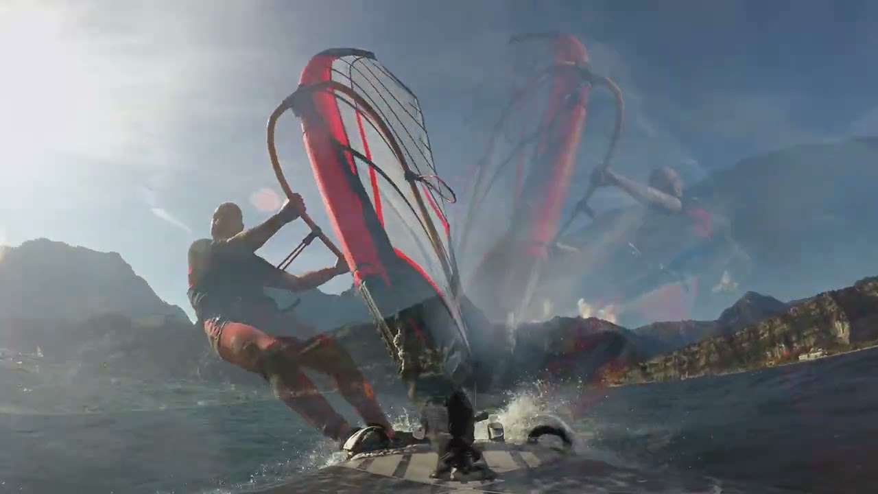 Gardasee bei Leichtwind   4K