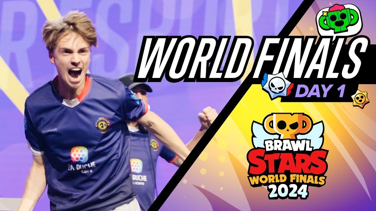 🌟Grande Final Mundial de Brawl Stars | Brawl Stars World Finals - Dia 1