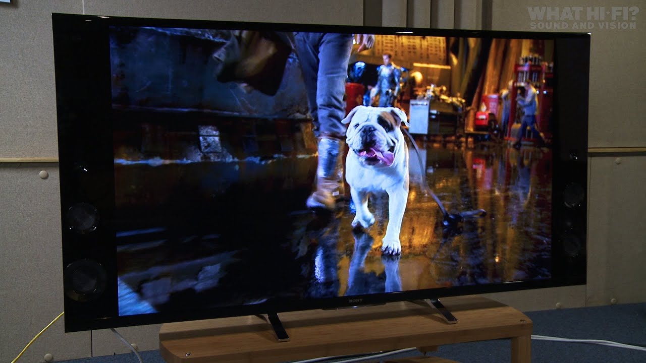 Sony Bravia KD-65X9005B unboxing - Sony's first 2014 4K TV