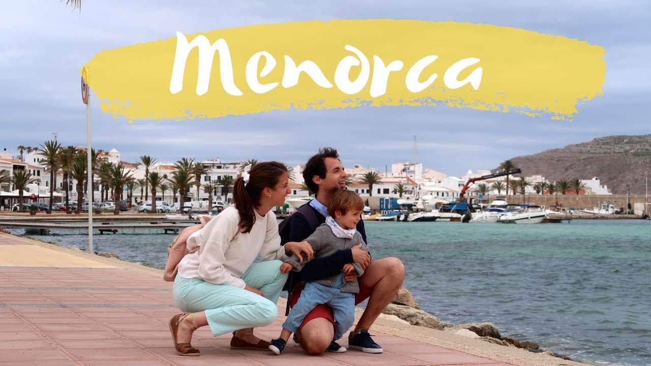 5 días en Menorca I Una isla de ensueño I Tres Españoles por el Mundo
