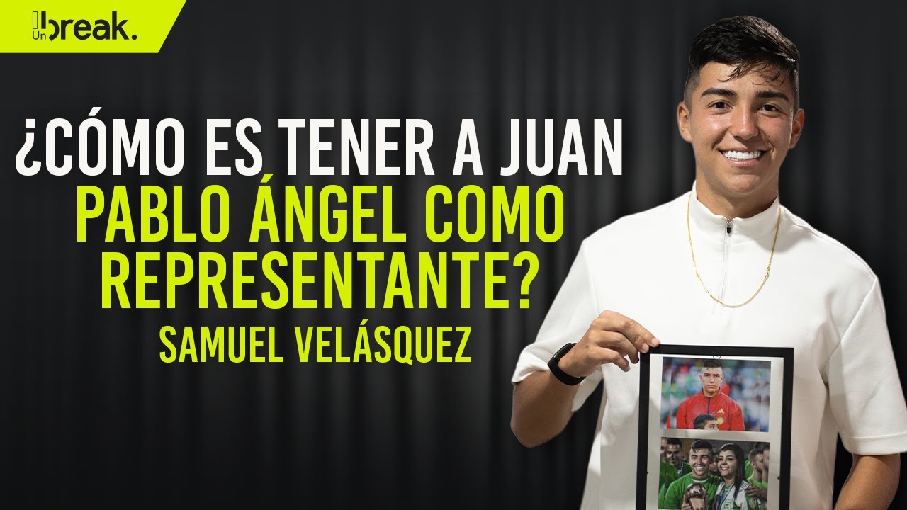 &iquest;Qui&eacute;n le dice qu&eacute; debe hacer en la cancha a Samuel Vel&aacute;squez?  Un Break cap&iacute;tulo  84