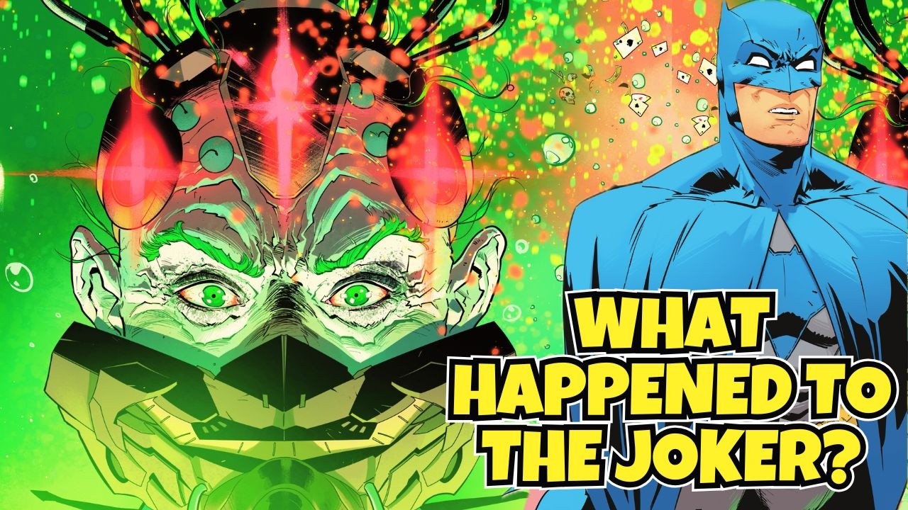 THE JOKER HAS CHANGED FOREVER | SPOILERS AHEAD | DC COMICS | COMIC DEEP DIVE | BATMAN #7