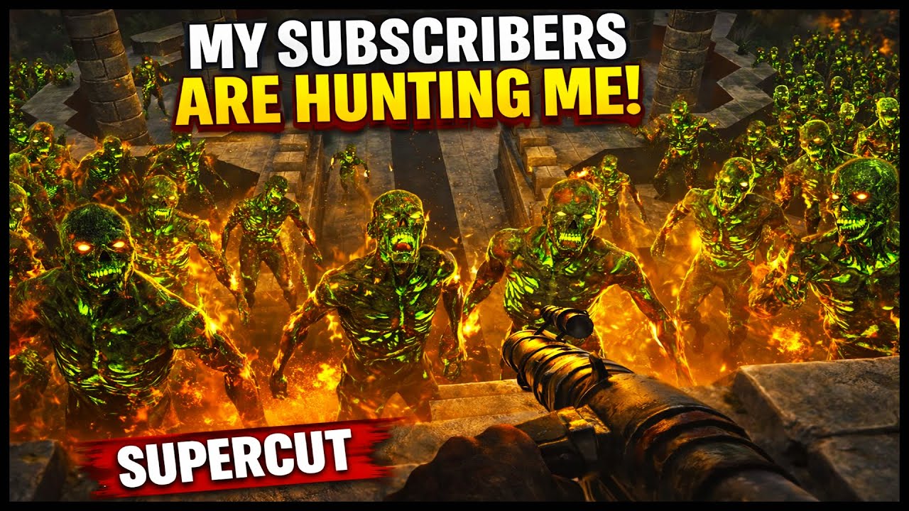 Hunted by My Subscribers | The Complete Insane Survival Supercut
