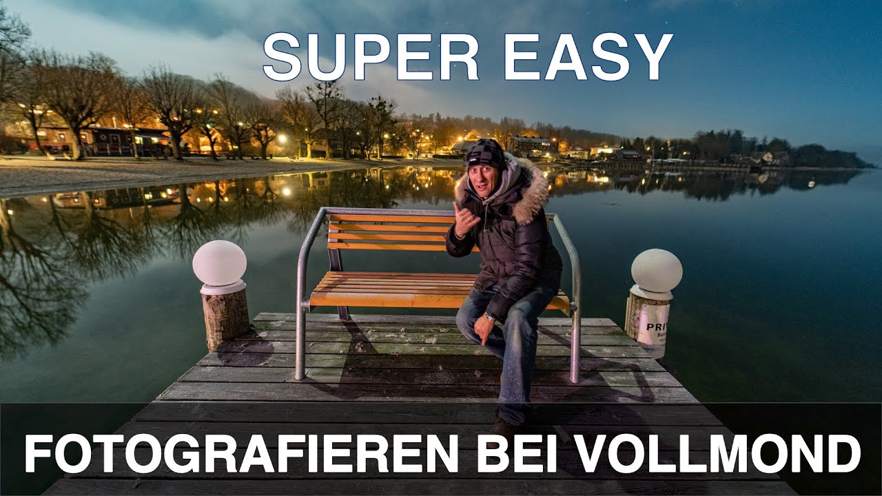Fotografieren bei VOLLMOND - Nutze die Lichtstimmung