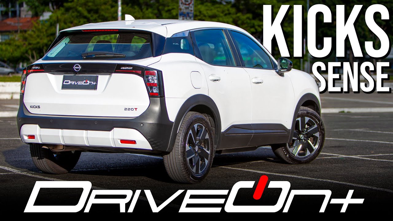 Nissan Kicks Sense 220T | A vers&atilde;o de entrada do novo Kicks entrega muito, mas cobra por isso