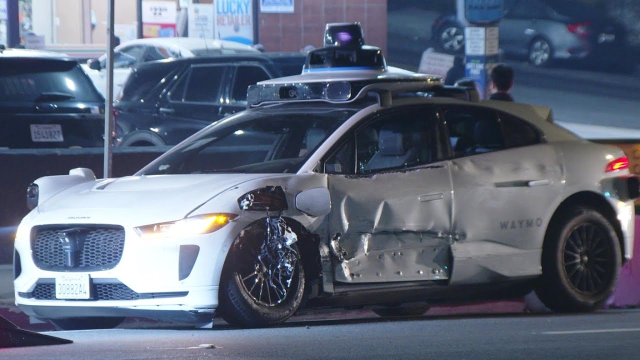 Waymo Car Involved in 2-Vehicle Crash in Westchester