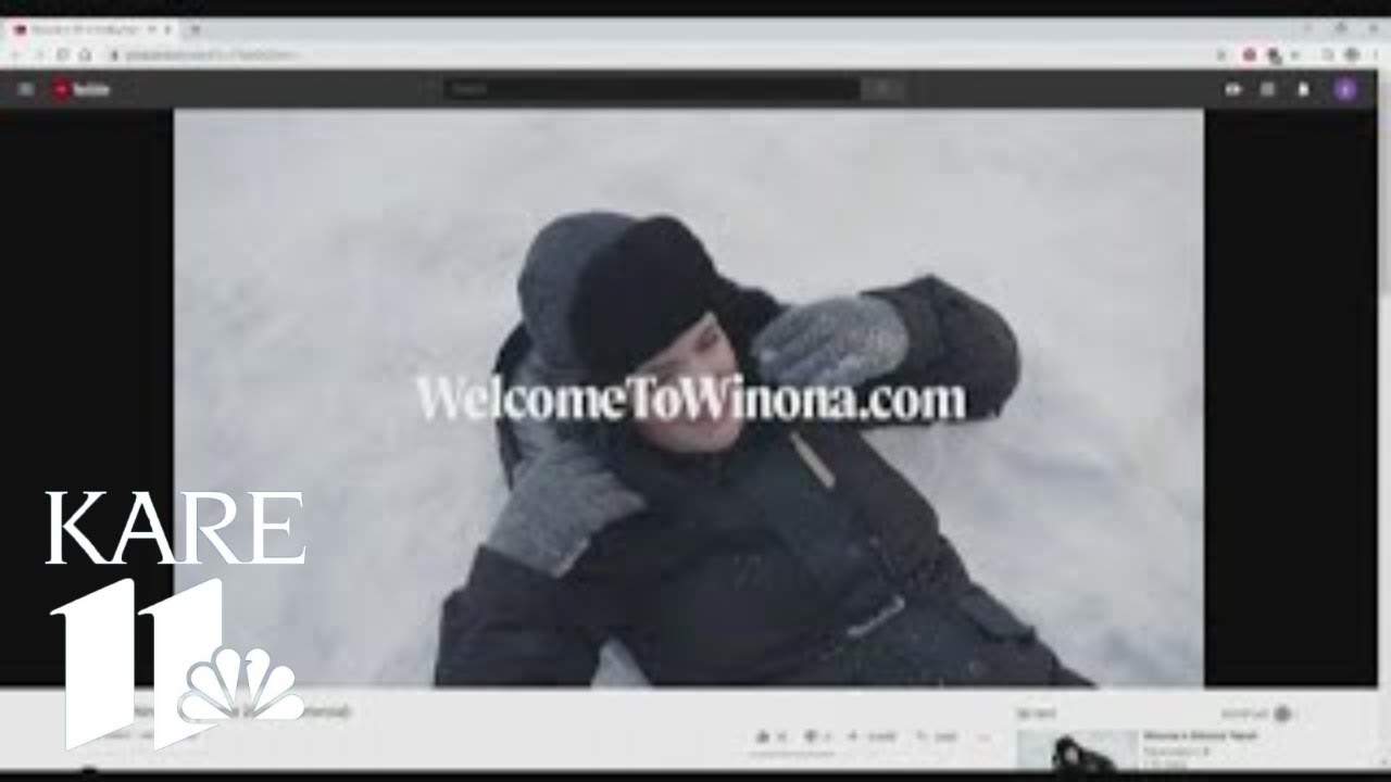 Winona, MN, rides wave of publicity from Winona Ryder Super Bowl ad