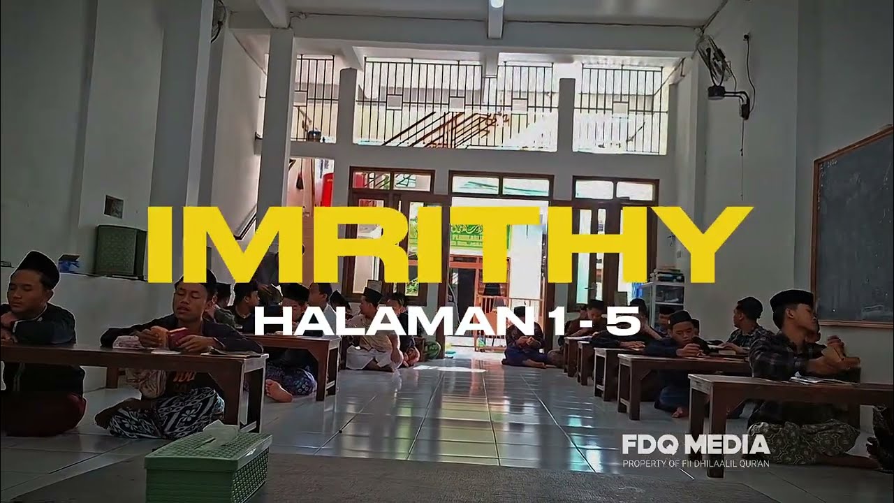 LALARAN IMRITHY HALAMAN 1-5