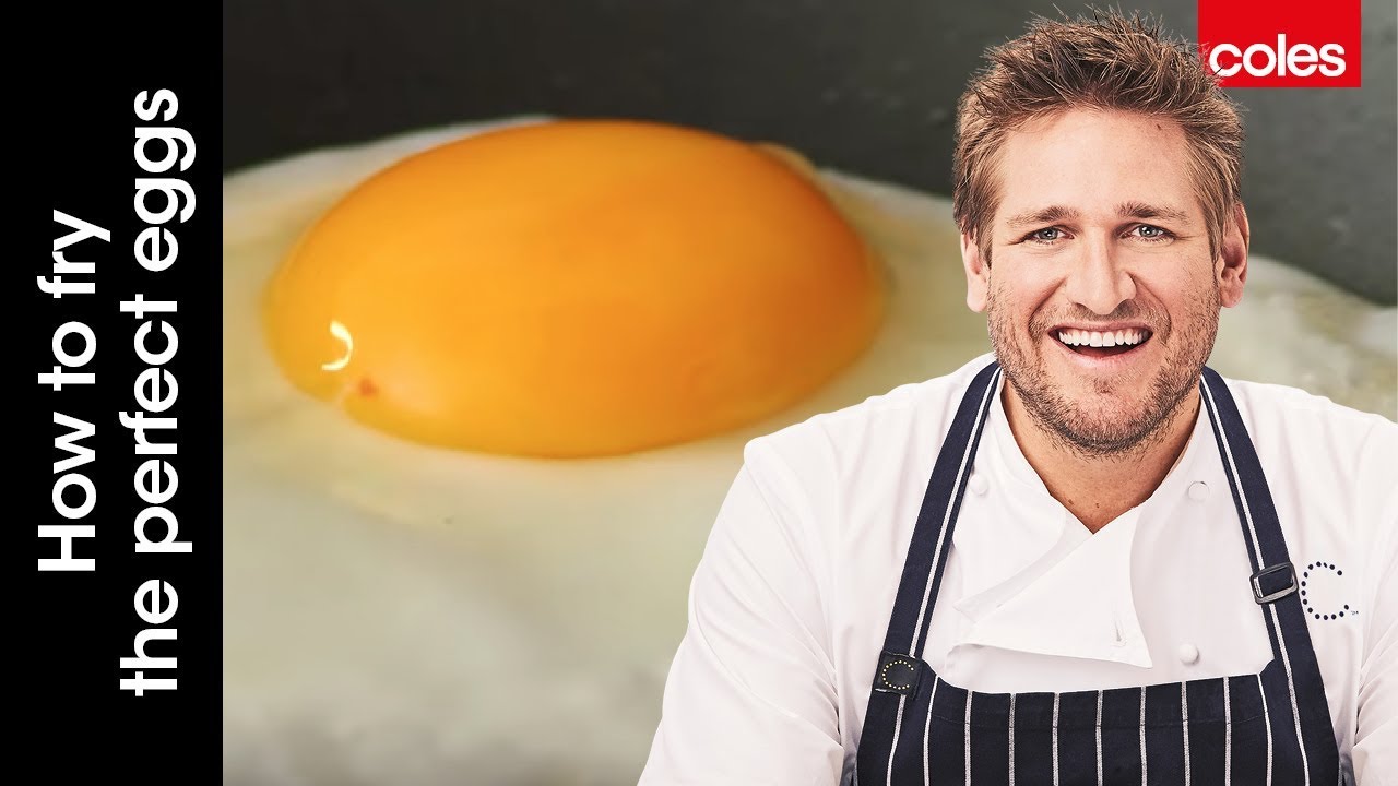How to Fry the Perfect Eggs | Cook with Curtis Stone | Coles