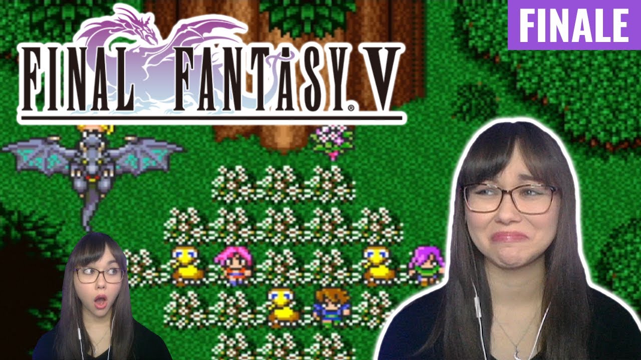 My First Time Playing Final Fantasy V! (Pt. 4/Finale)