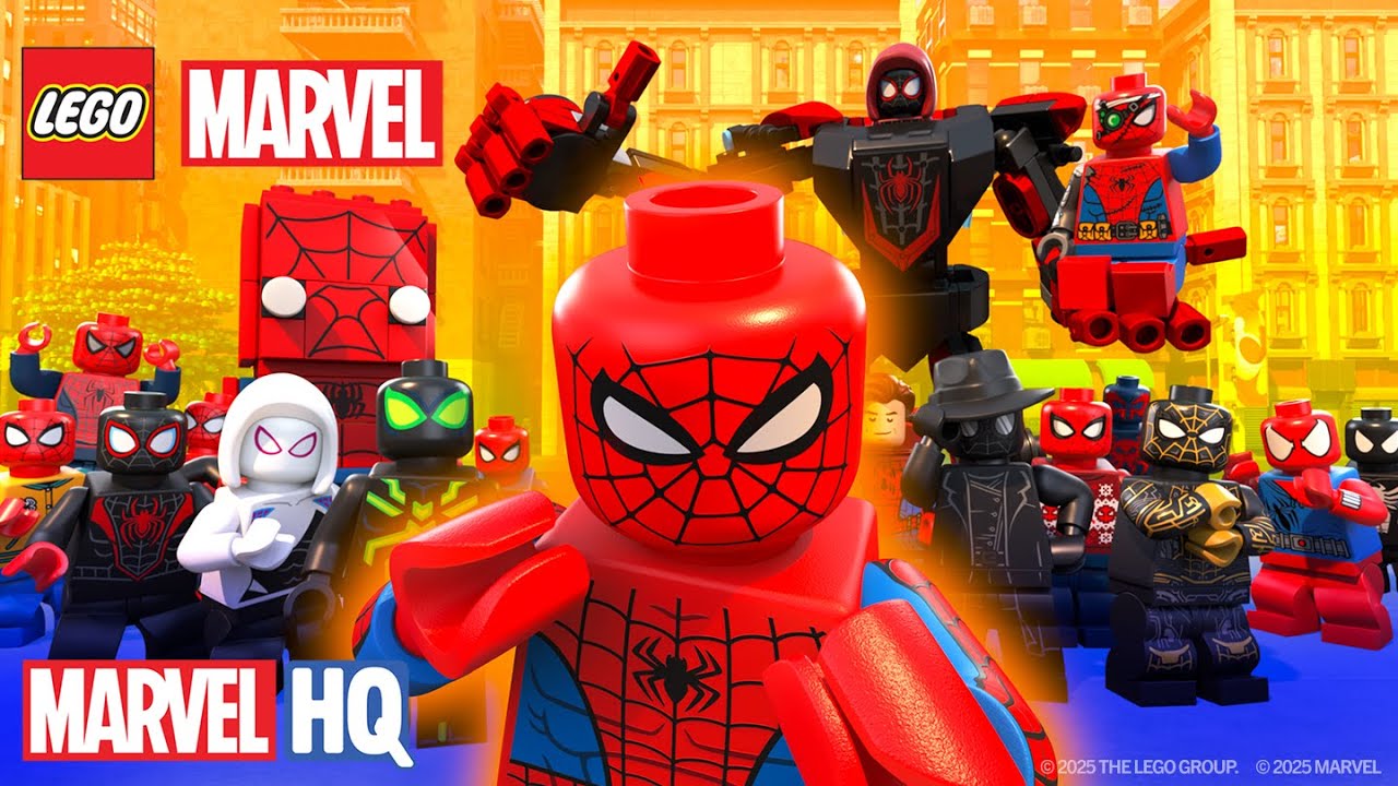 Spider-Man e la sfida alla festa da ballo! | LEGO Marvel  | Marvel HQ Italia