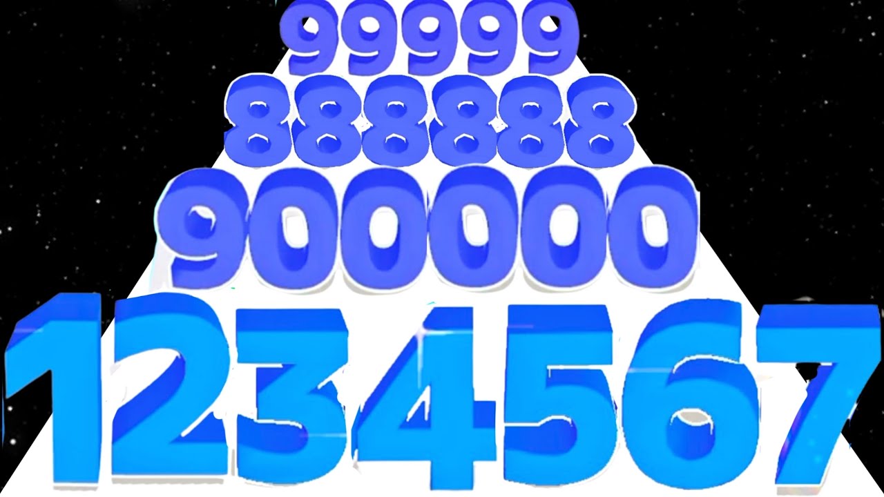 Number Master (vs) Hole Merge Run - Math Games (Android, iOS) Max Level