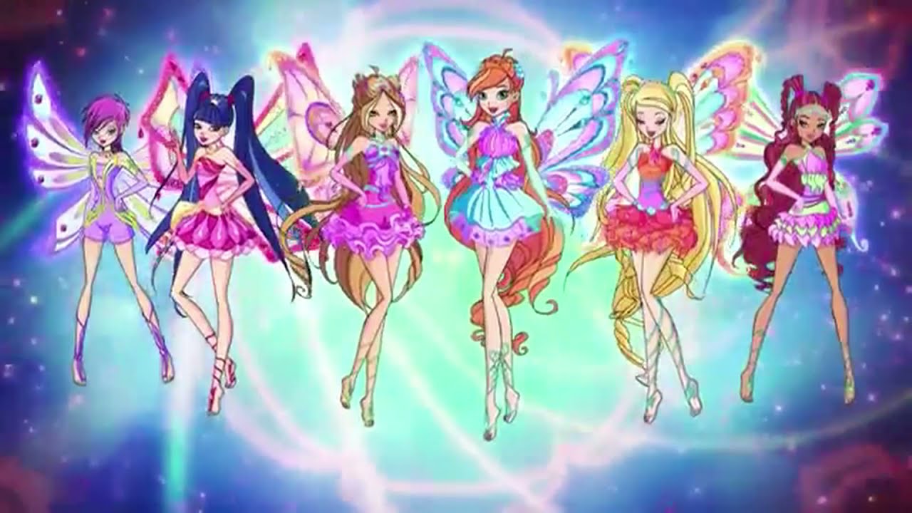 winx club tranformations season 8 all reversed