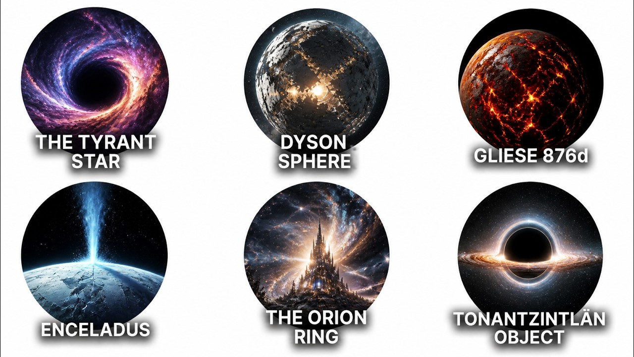 The Most Terrifying Places in The Universe Explained