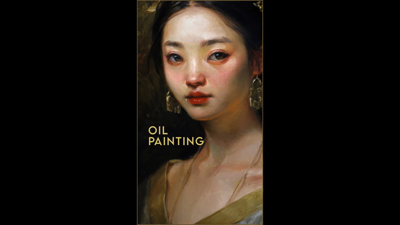 Sargent inspired Portrait 🎨 OIL PAINTING TIMELAPSE