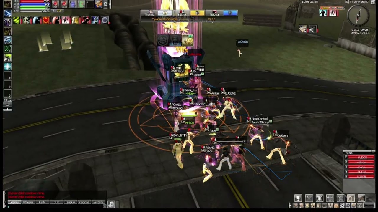 Ran Online War Born!! Tyranny War [11-06-2025] - [REBELS ARMY GUILD!] - [-=Nice=-]