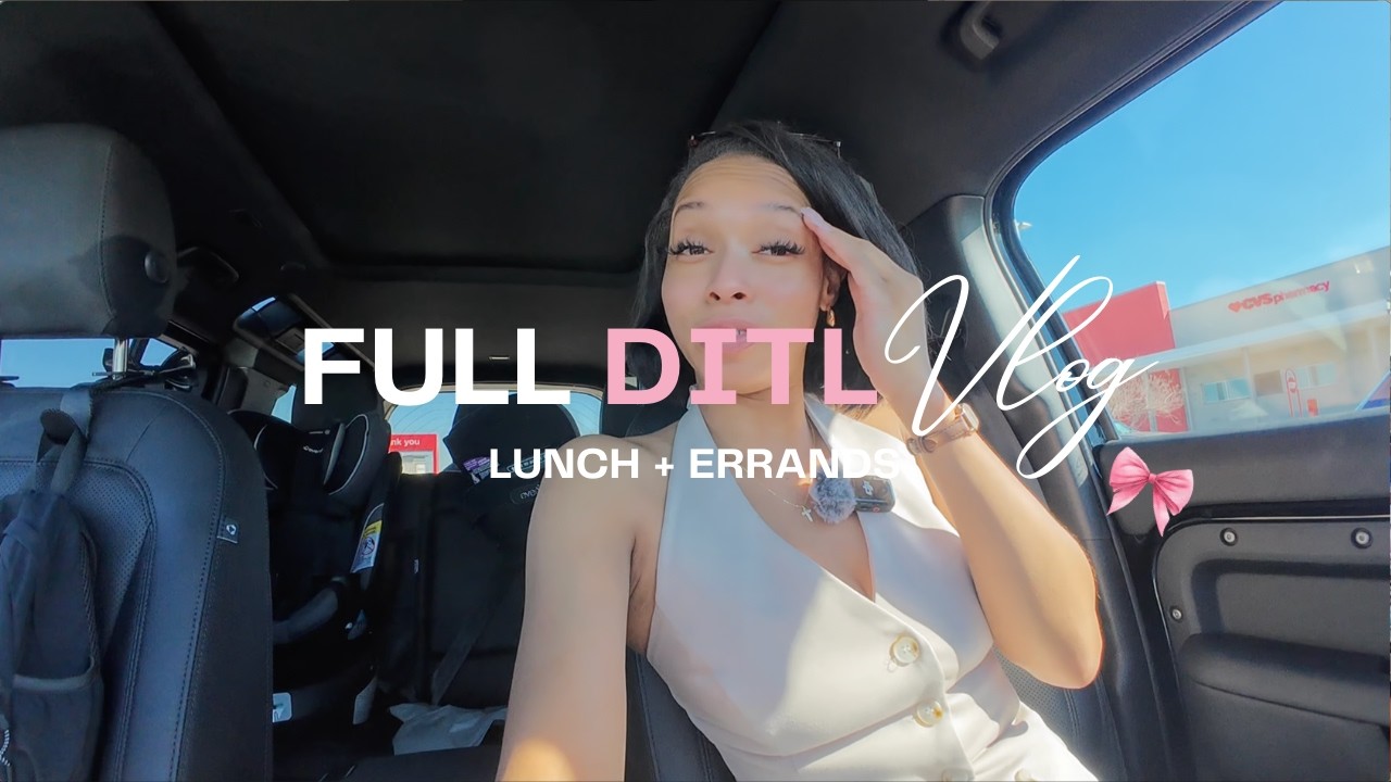 Day In The Life | Pilates + Lunch + Errands