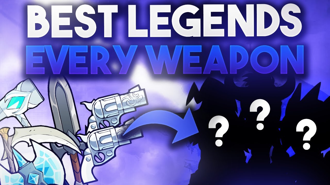 BEST Brawlhalla MAIN Based On Your BEST WEAPON *2022*
