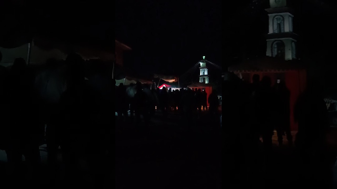 ¡Cuándo el Santo camina, el pueblo lo acompaña!