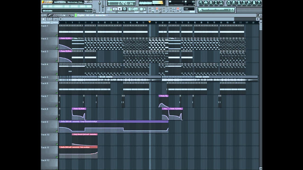 David Guetta - Memories (Tested Magic Remix)