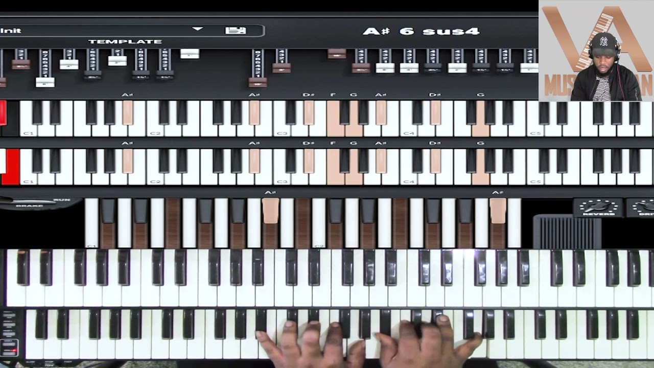 Organ Settings for Colors, Worship, and Church