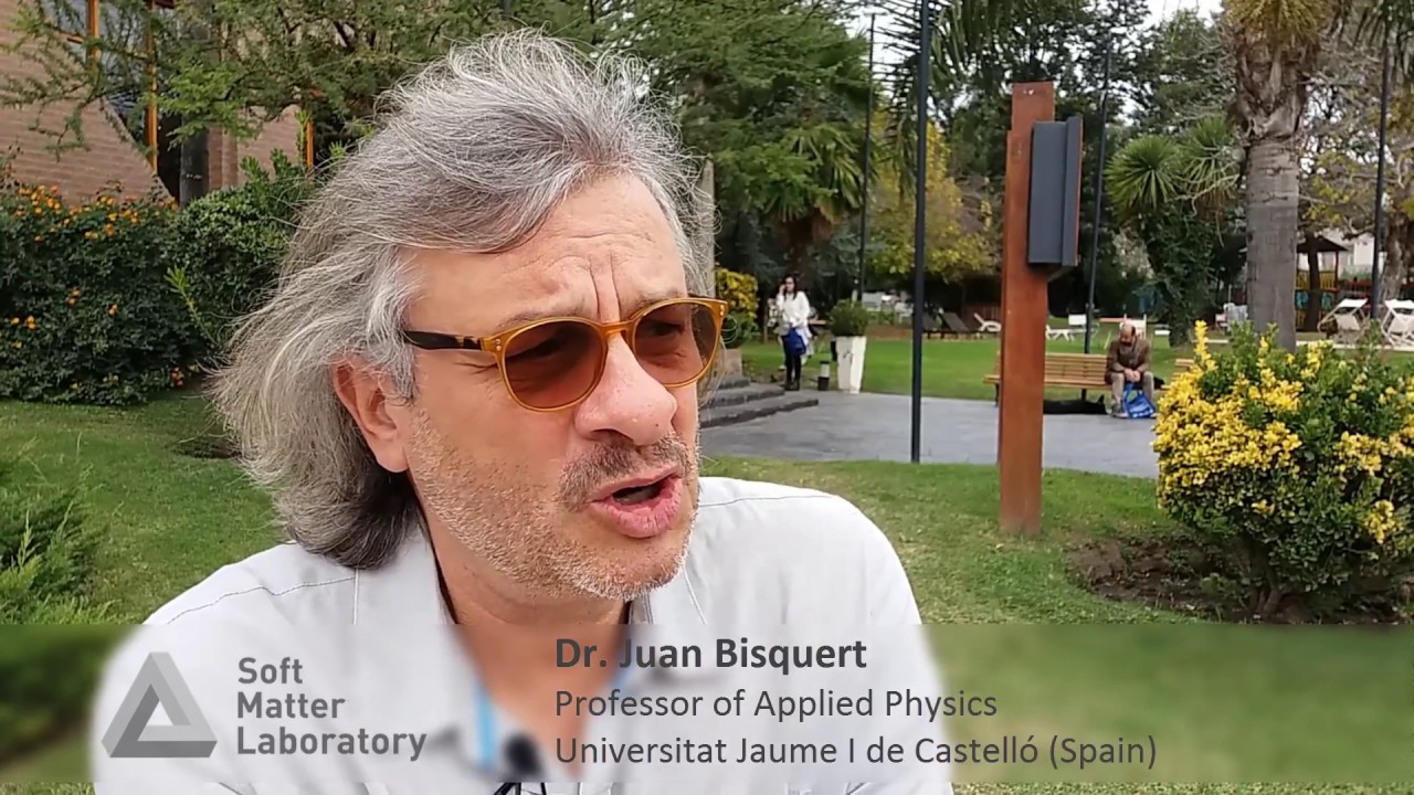 Una Conversación Breve con Juan Bisquert | ¿Cómo se elige un proyecto de tesis doctoral?