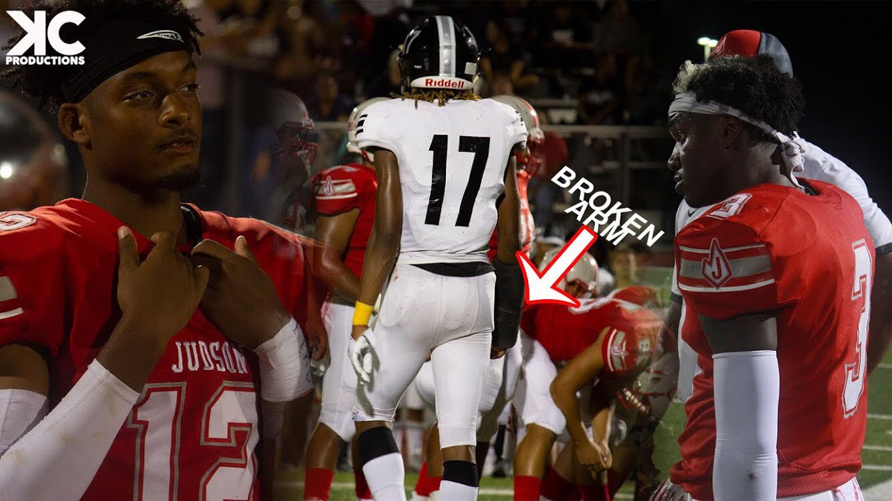 District Rivalry JUDSON (Converse,TX) vs STEELE (Cibilo,TX) Turns into BLOWOUT