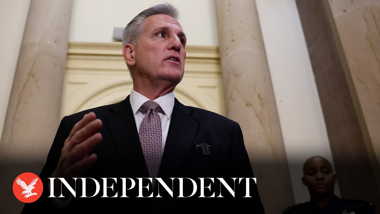 Live: House convenes to discuss Kevin McCarthy's speakership