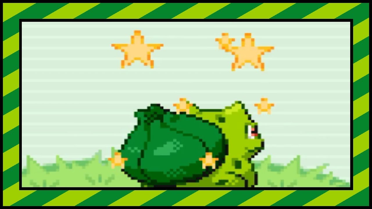 [LIVE] Shiny Bulbasaur after 27,813 Soft Resets in Pokemon FireRed!