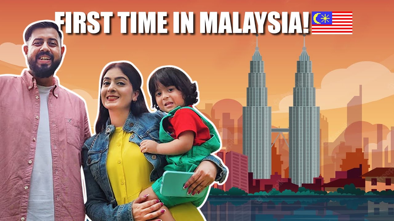 First Time In Malaysia! | Vlog | With Jazzy | Kuala Lumpur