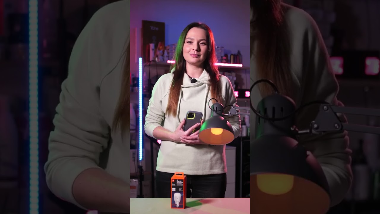 Краткий обзор на умную светодиодную лампу Xiaomi Smart LED Bulb Essential