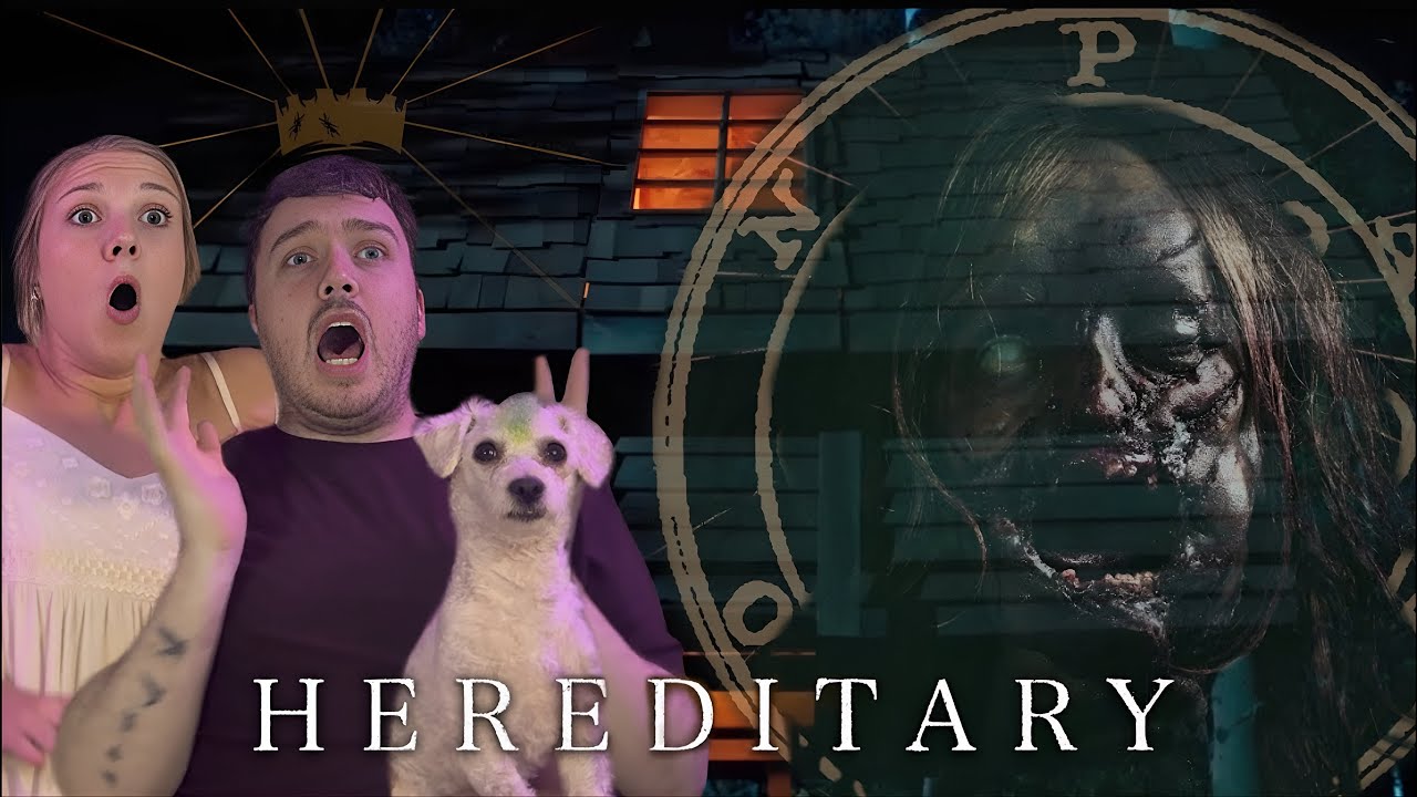 WE SCREAMED SO LOUD! 😱 HEREDITARY REACTION | *FIRST TIME WATCHING* | TONI COLLETTE IS AMAZING!