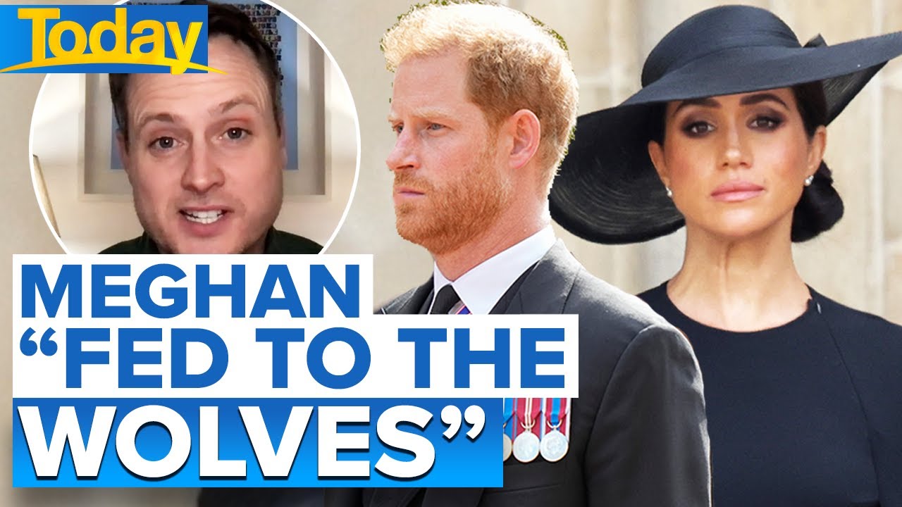 Harry and Meghan make explosive new claims about Royal family | Today Show Australia