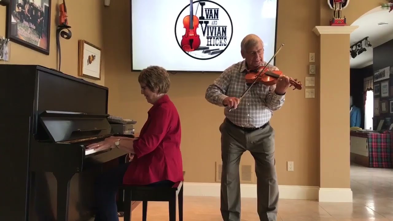 Fiddle Tune Friday - Ice on the Road, Two-Step d'Armand - Aug 23, 2019 - Ivan Hicks