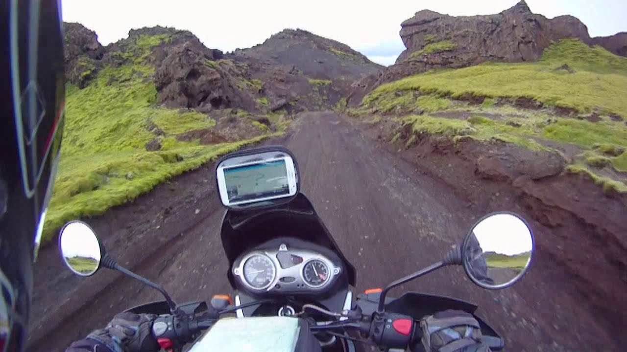 Iceland & Faroe Islands 2014 - BMW F650 GS
