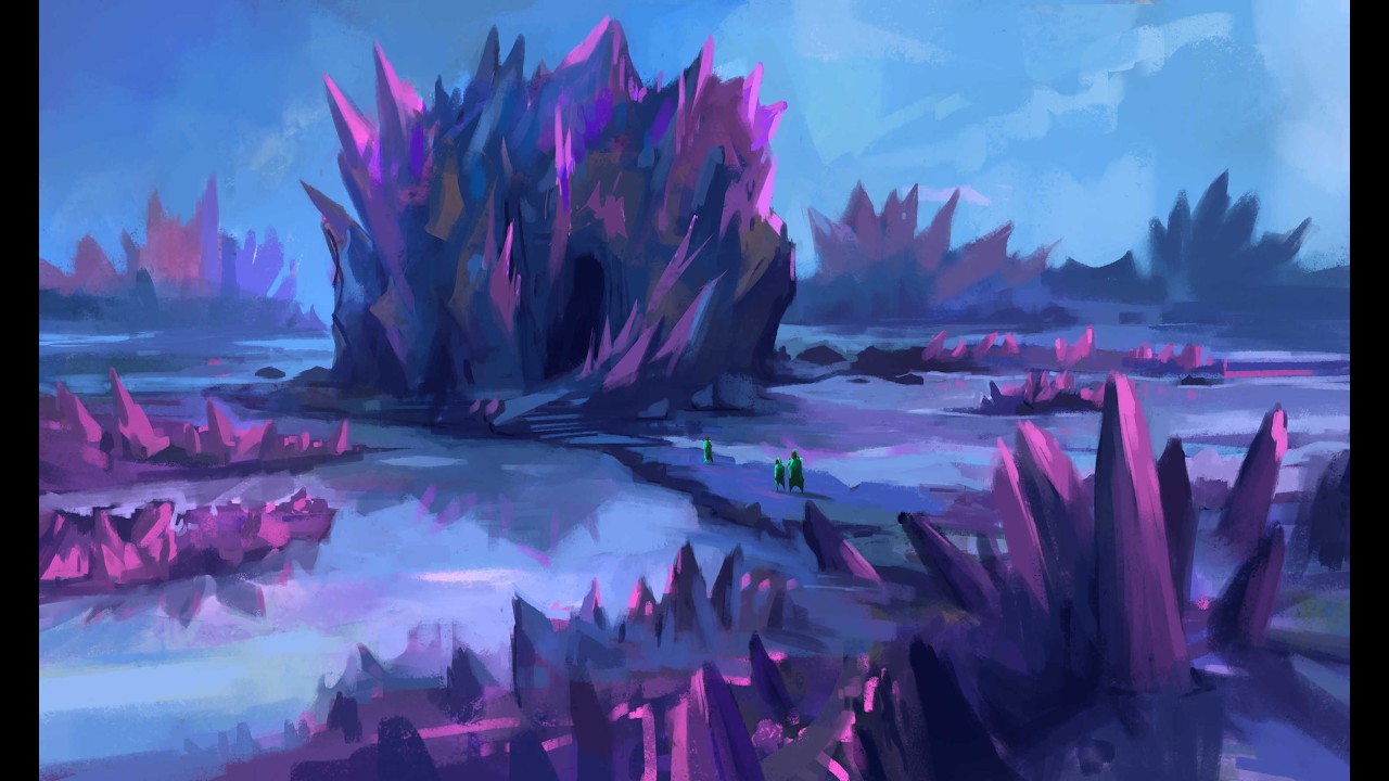 Digital Landscapes - Fantasy art! - 2/16/2026