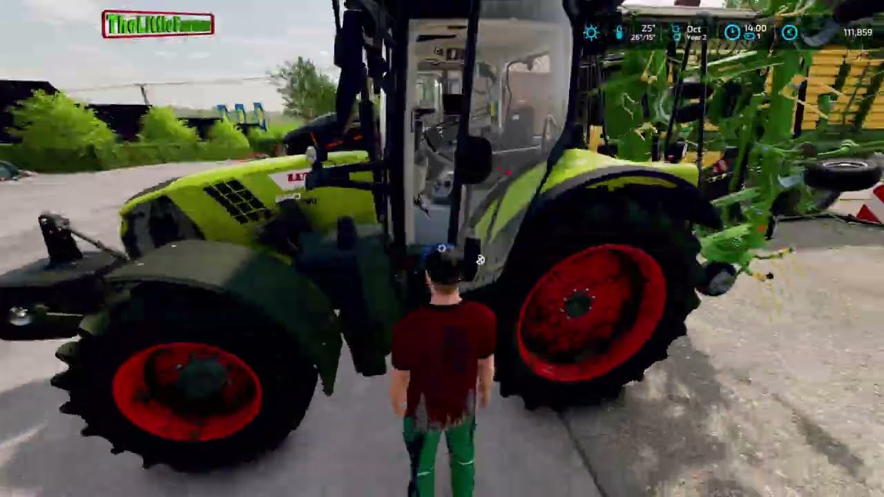 Zielonka🔹Ep. 43 - 48🔹TWO HOURS of FARMING & MUSIC🔹Farming Simulator 22