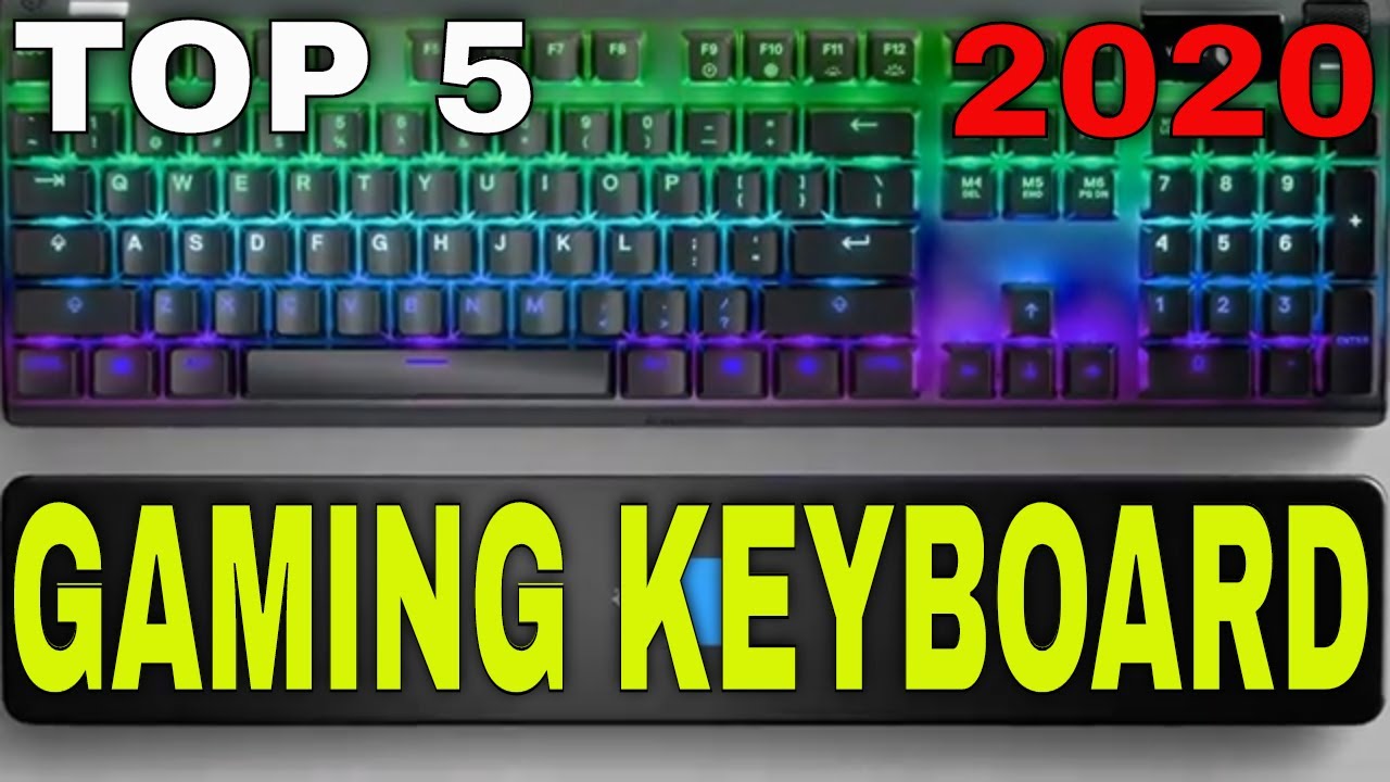 Top 5 Best Gaming Keyboard 2020