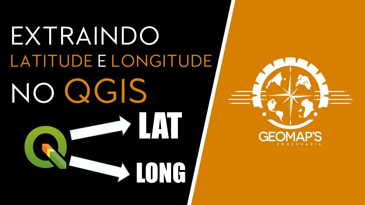 Como extrair coordenadas de pontos | QGIS na prática