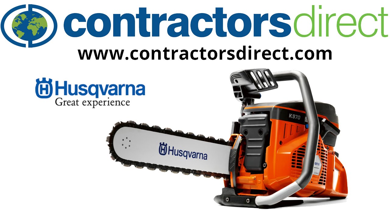 How to change the chain on your Husqvarna K970 Concrete Chain Saw