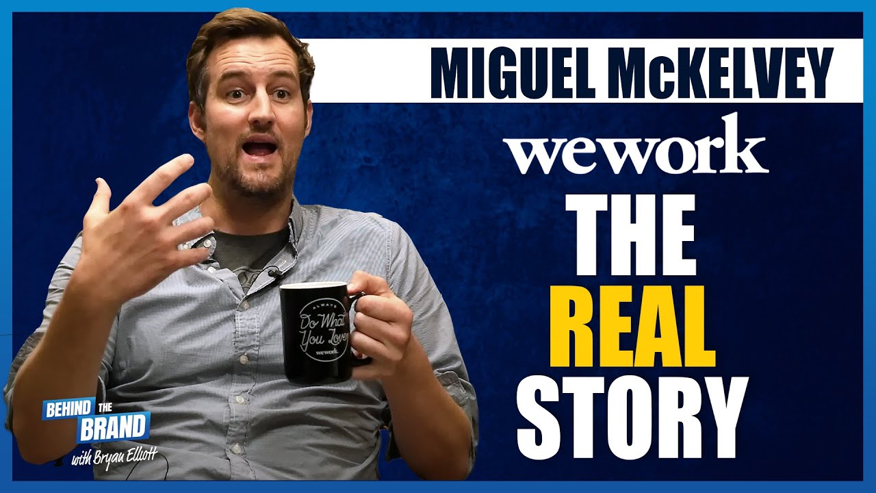 EXCLUSIVE INTERVIEW: The Real Story behind WeWork with Co-Founder Miguel McKelvey | BEHIND THE BRAND