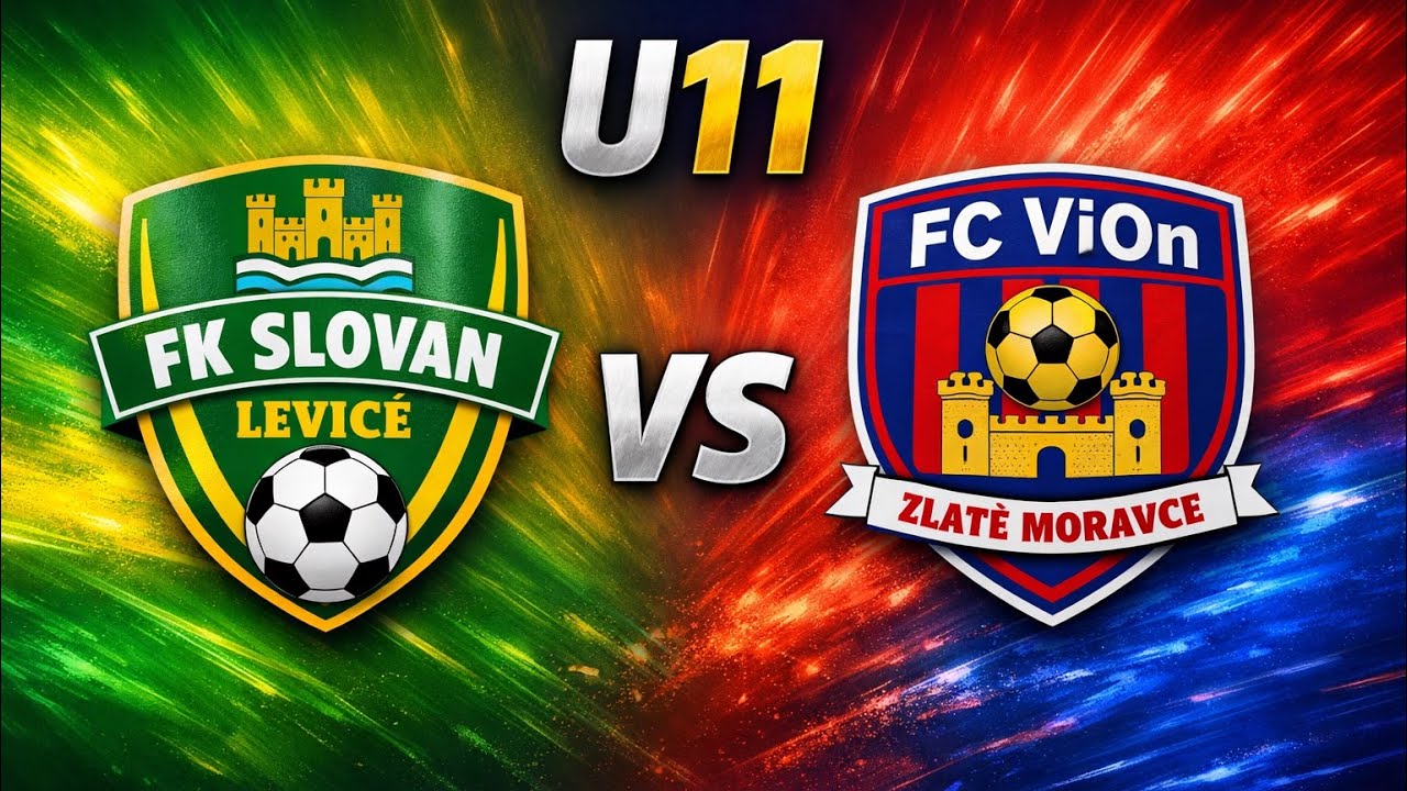 FK Slovan Levice - FC ViOn Zlaté Moravce - Turnaj Nitra 18.01.2026, 1. Zápas 