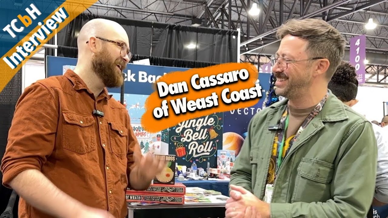 Дэн Кассаро из Weast Coast Games — настоящий фанат фруктов — интервью TCbH PAX