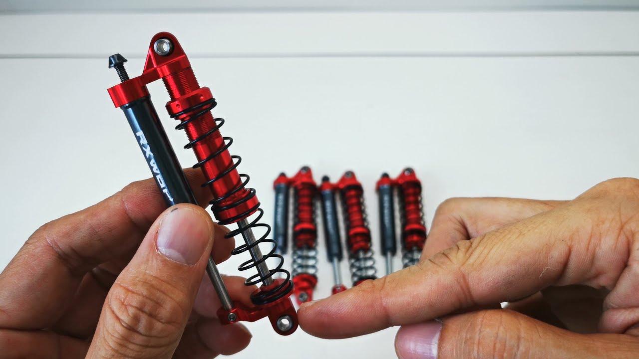 Rx war dual shock design for rc crawler