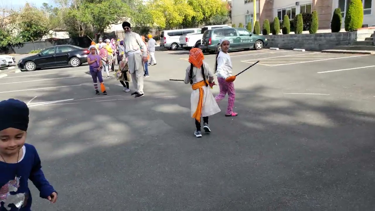 Gatka | Bhai Jagjeet Singh Ji Mand & Bhai Didar Singh Jee