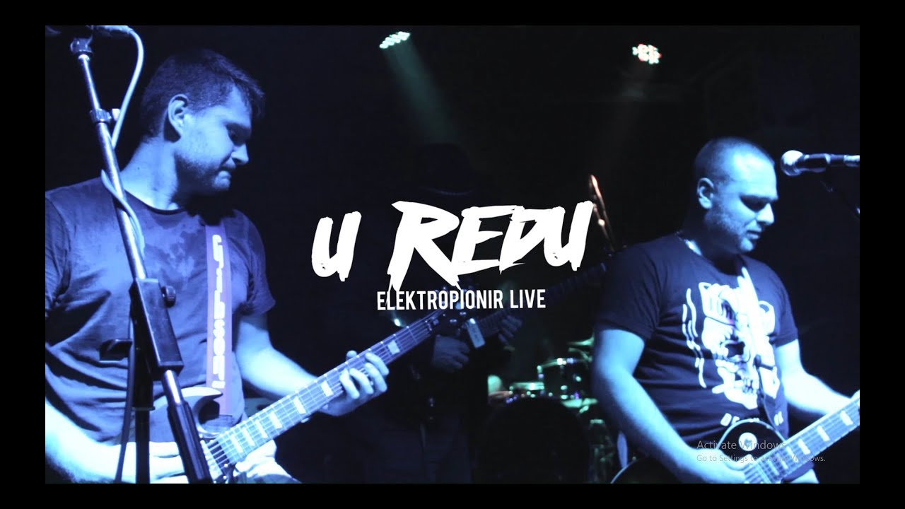Pogonbgd feat. Dragoljub Crnčević, Crnke - U Redu (Live, 2017.)