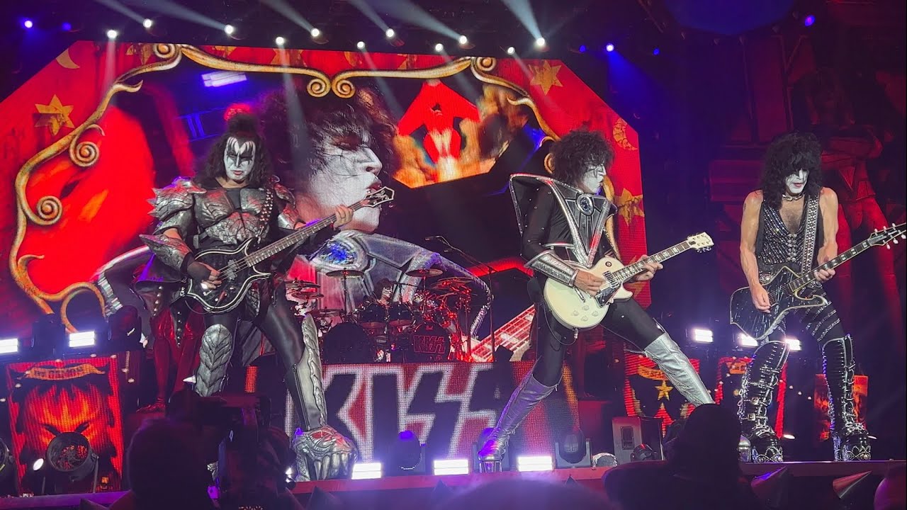 Kiss - Psycho Circus - (Live Berlin 2023) 4K
