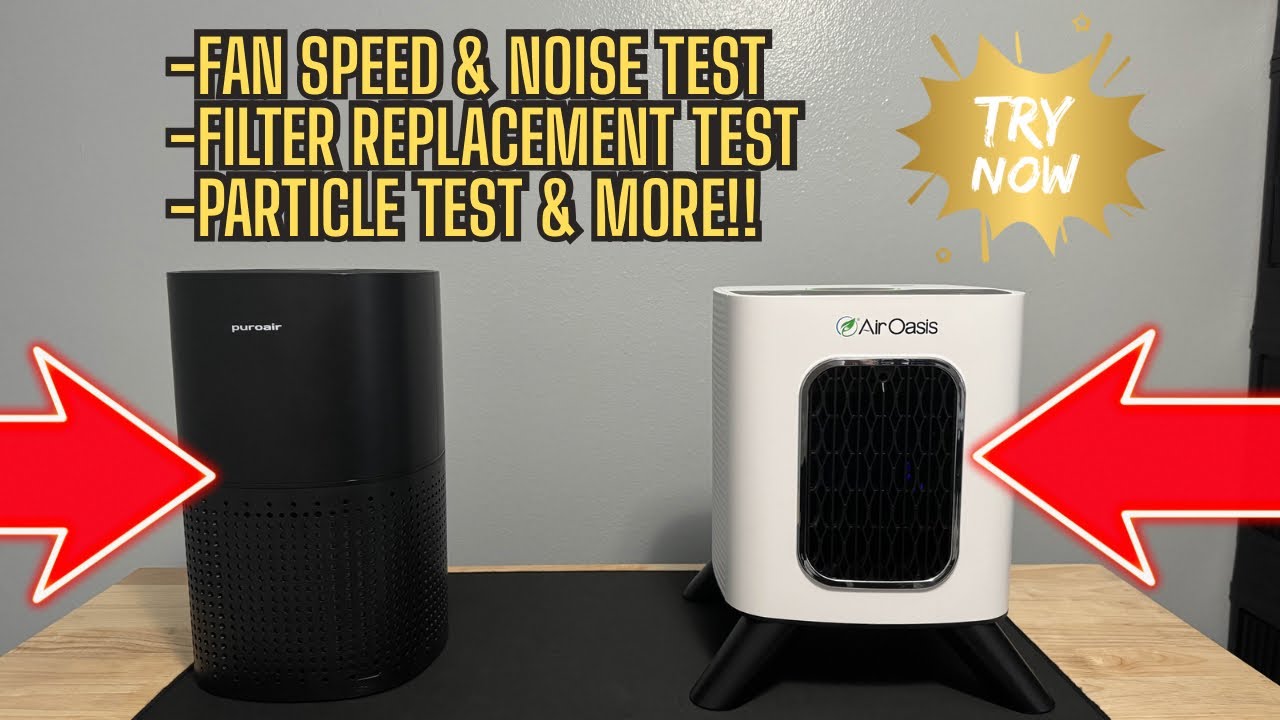 Comparing Purifiers from PuroAir & Air Oasis