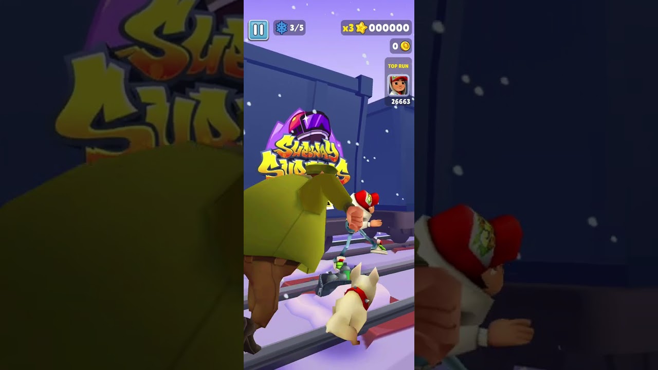 Subway surfers 
